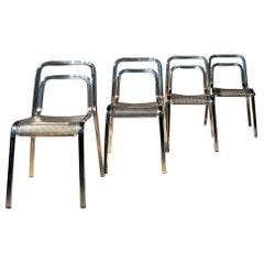 Vintage Arrben Chrome Dining Chairs