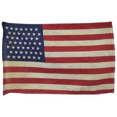 Small Printed Cotton 49 Star Flag