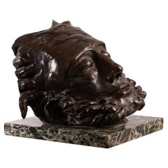 Escultura italiana de bronce firmada de los años 20