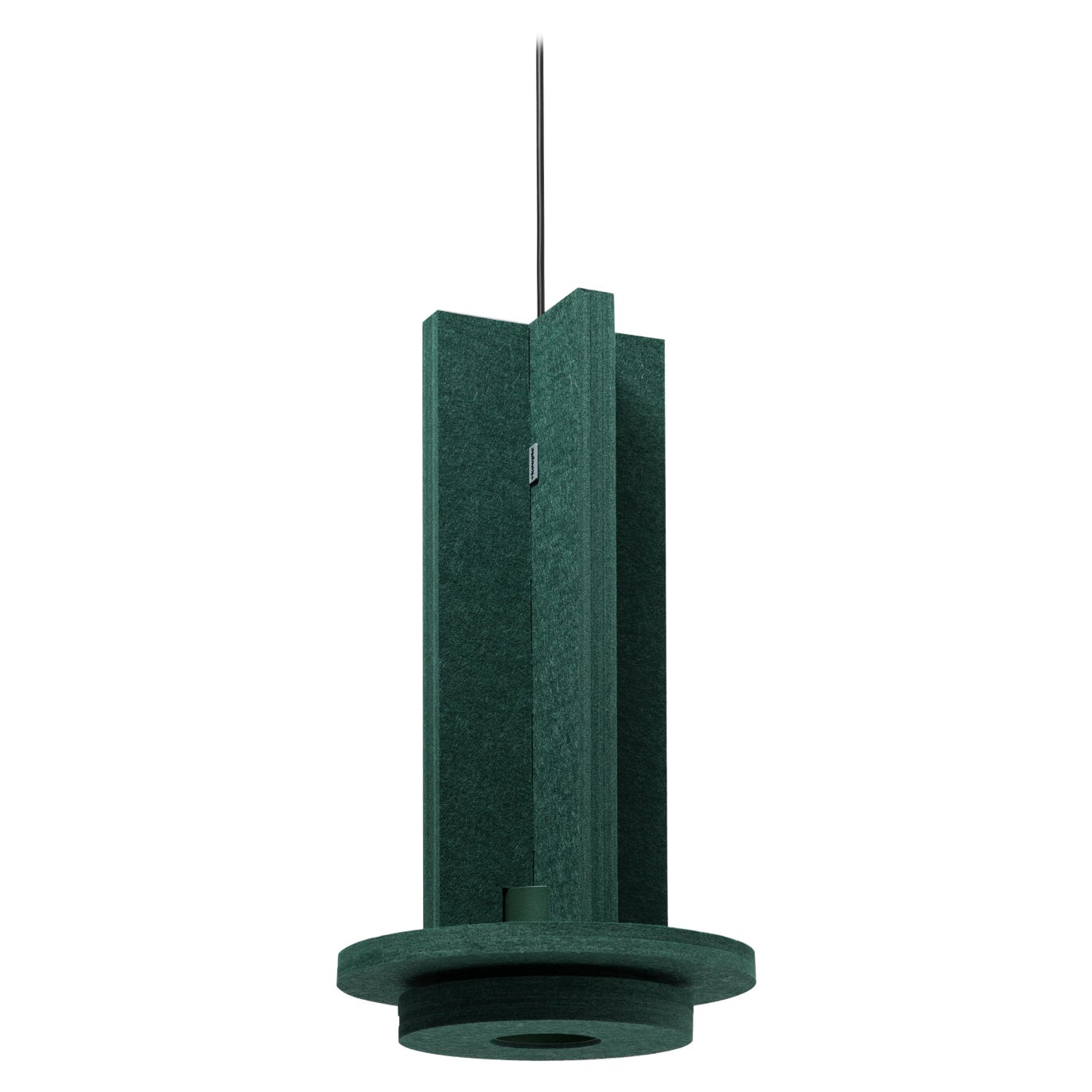 Jeffrey Green Pendant Lamp by +kouple For Sale