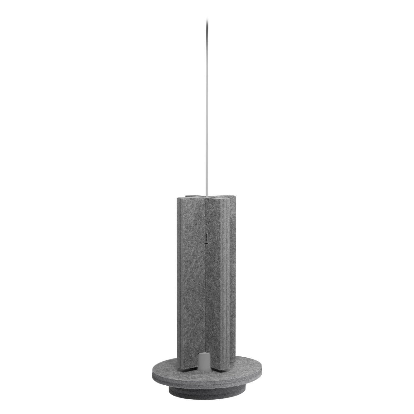 Lampada a sospensione Jeffrey Grey di +kouple