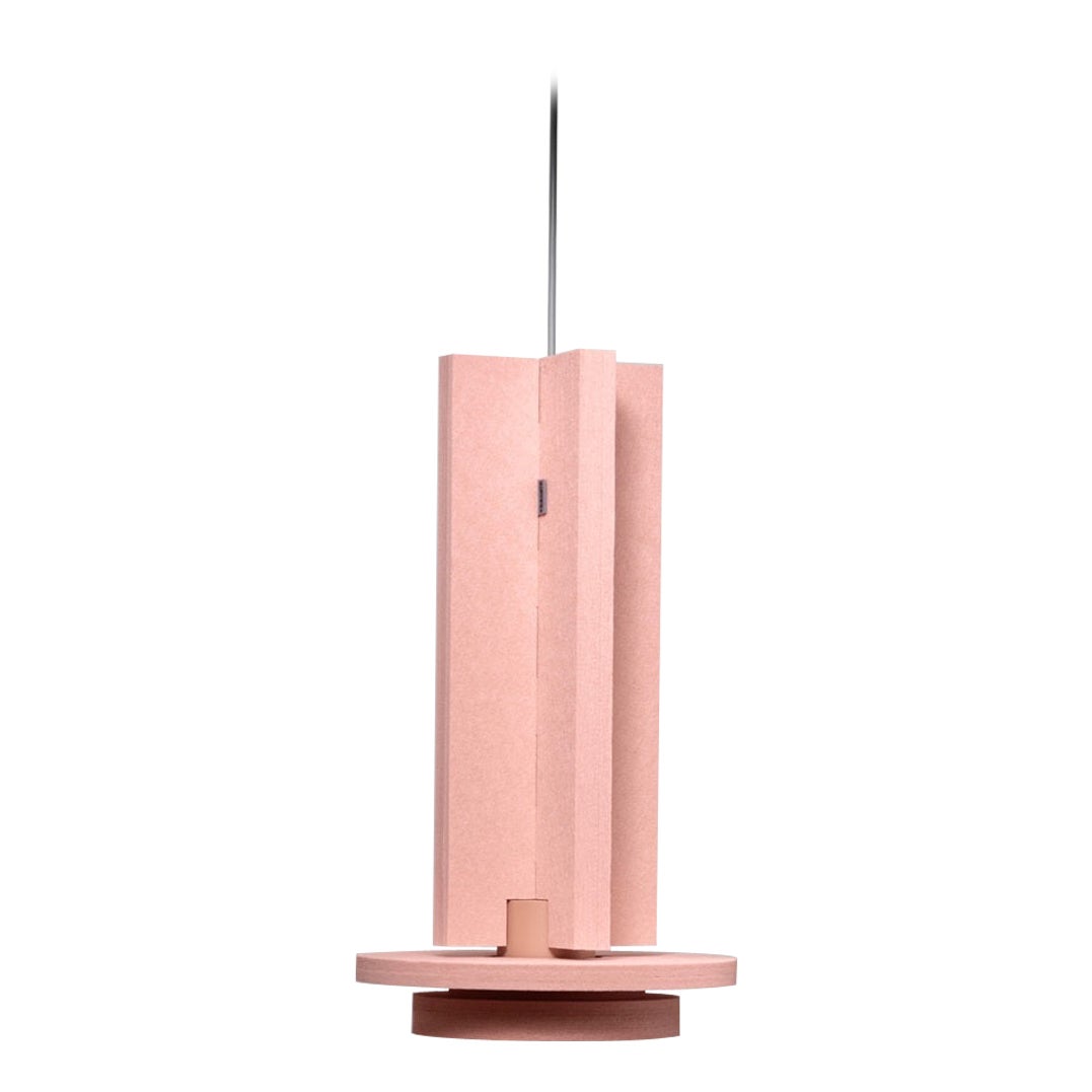 Jeffrey Pink Pendant Lamp by +kouple