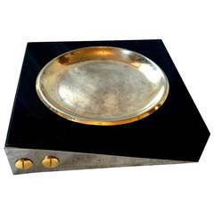 Vintage Lacquer Ashtray