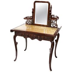 Antique Oriental Style Dressing Table by François Linke