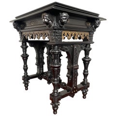 Renaissance Revival Side Tables