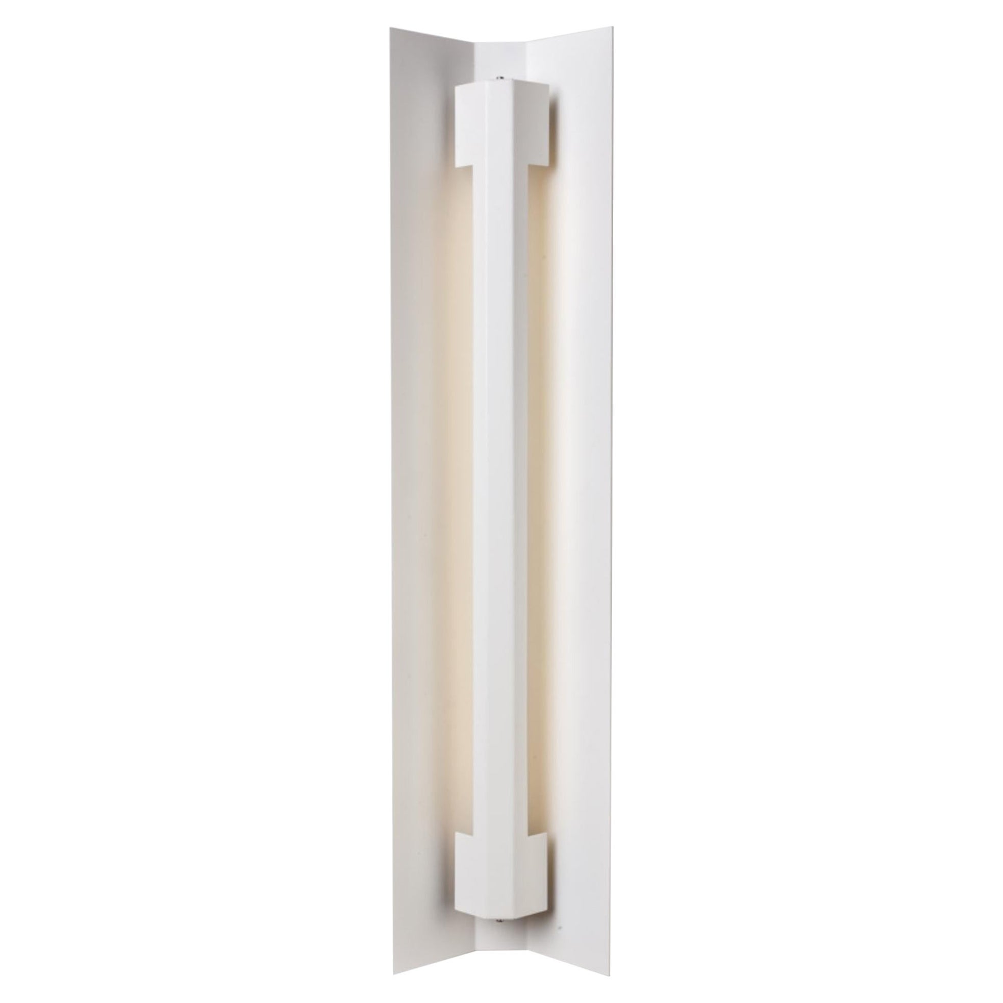 Small Misalliance Ral Pure White Wall Light by Lexavala For Sale