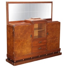 Buffet avec miroir années 1920-30
