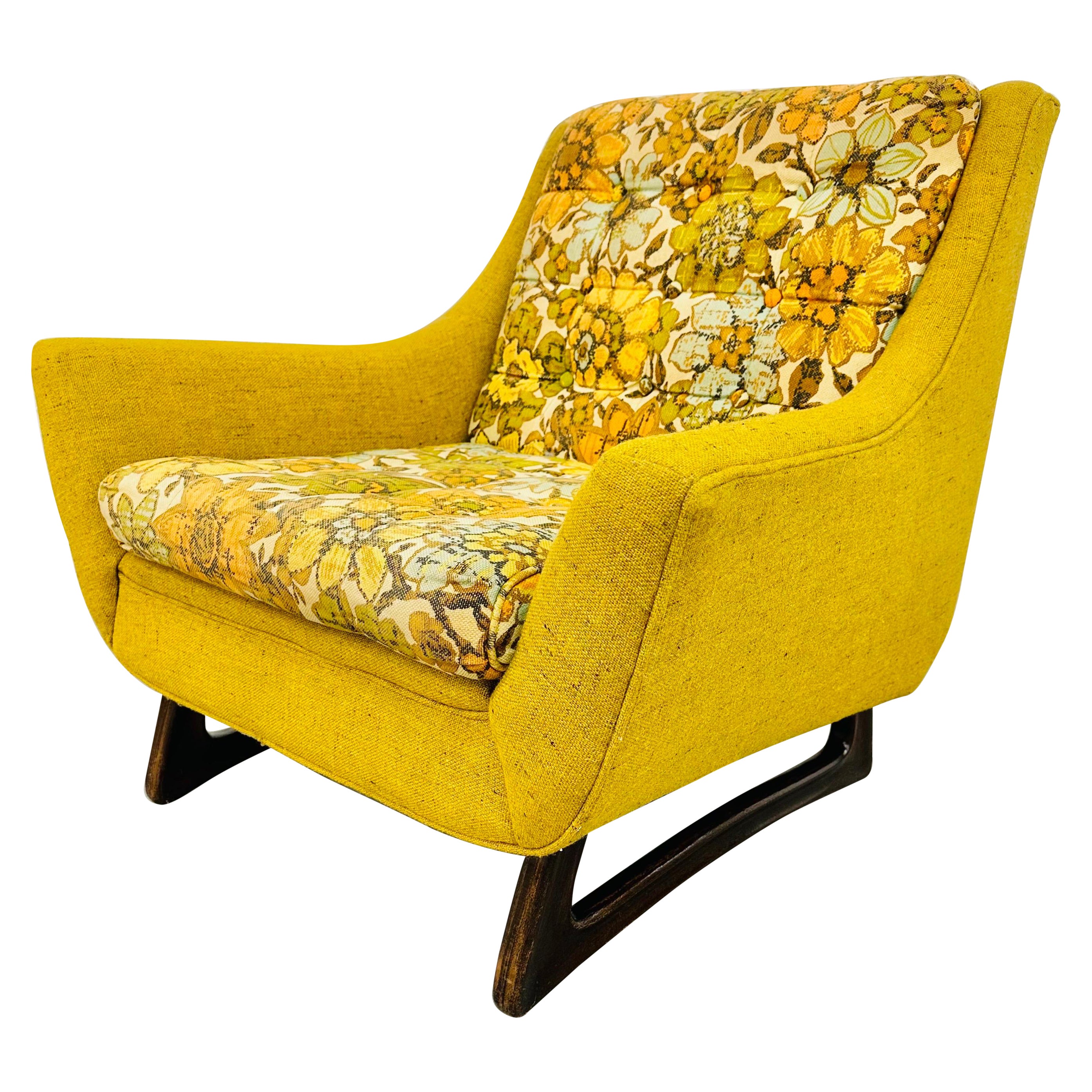 Mid-Century Modern Adrian Pearsall Style Lounge Chair