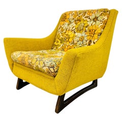Vintage Mid-Century Modern Adrian Pearsall Style Lounge Chair
