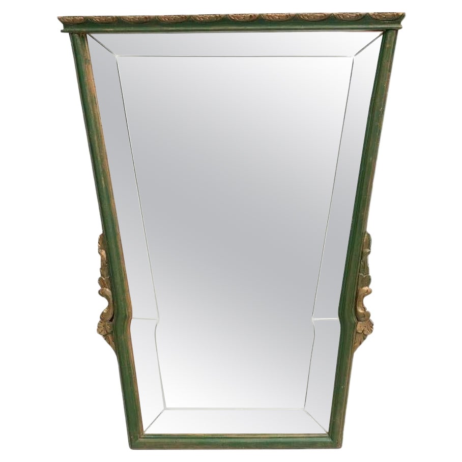 Spanish Handcrafted Mirror, circa 1950 For Sale