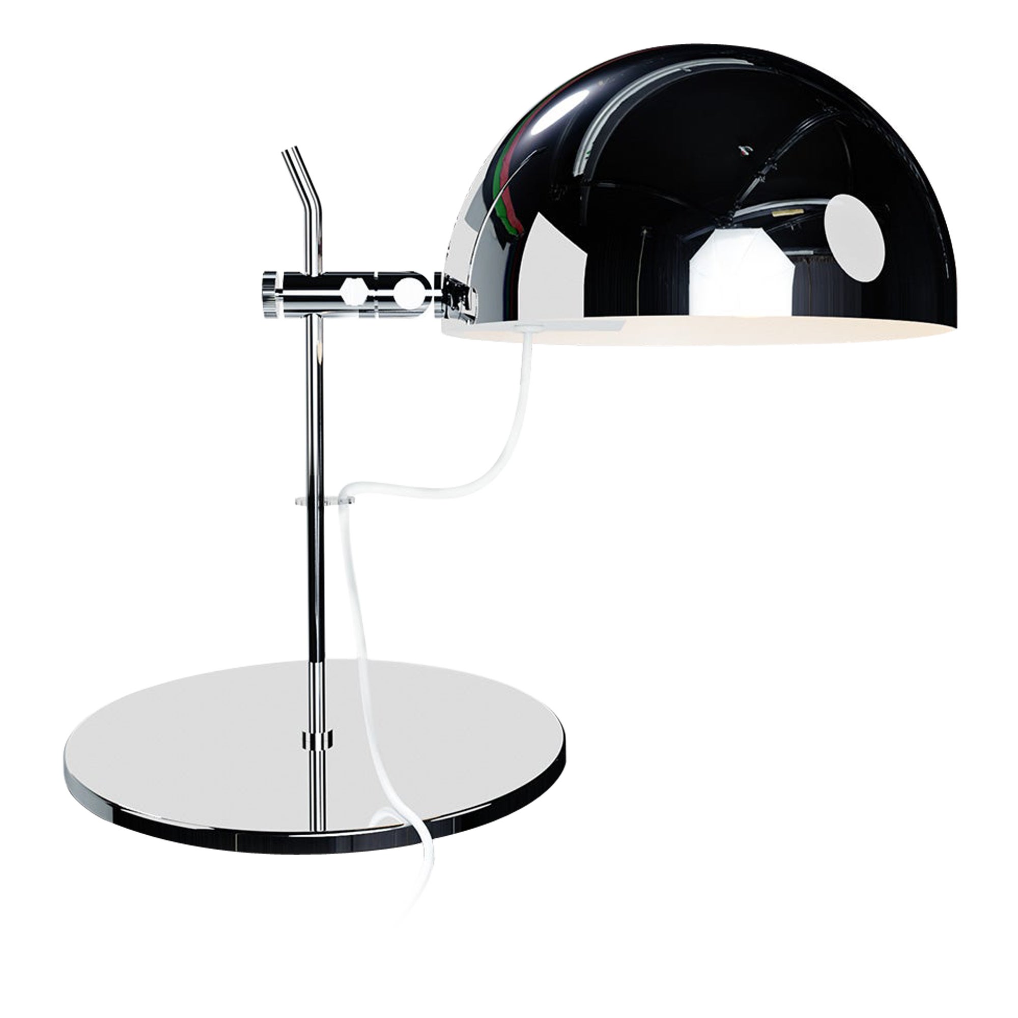 Verchromte A22 tischlampe von Disderot