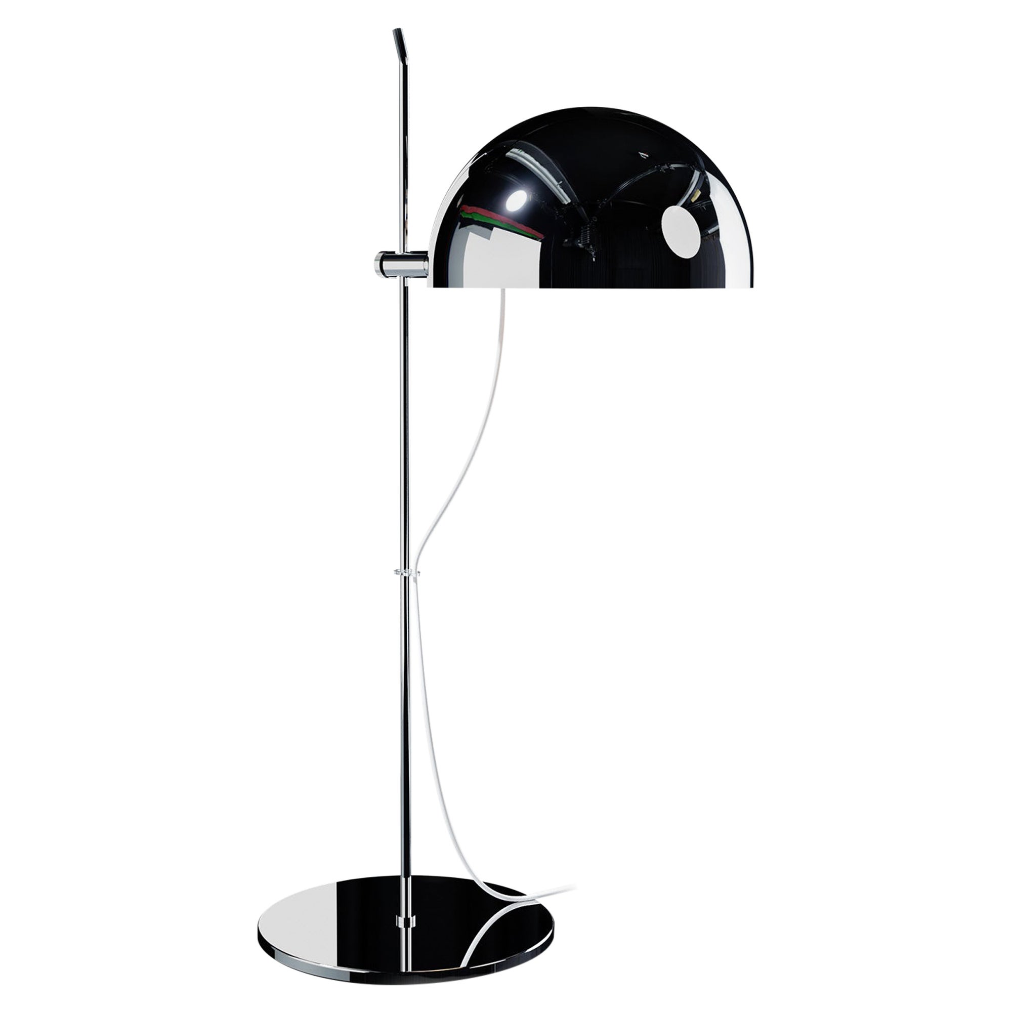 Chrome A21 Table Lamp by Disderot For Sale