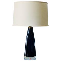 Carl Fagerlund for Orrefors Glass Table Lamp