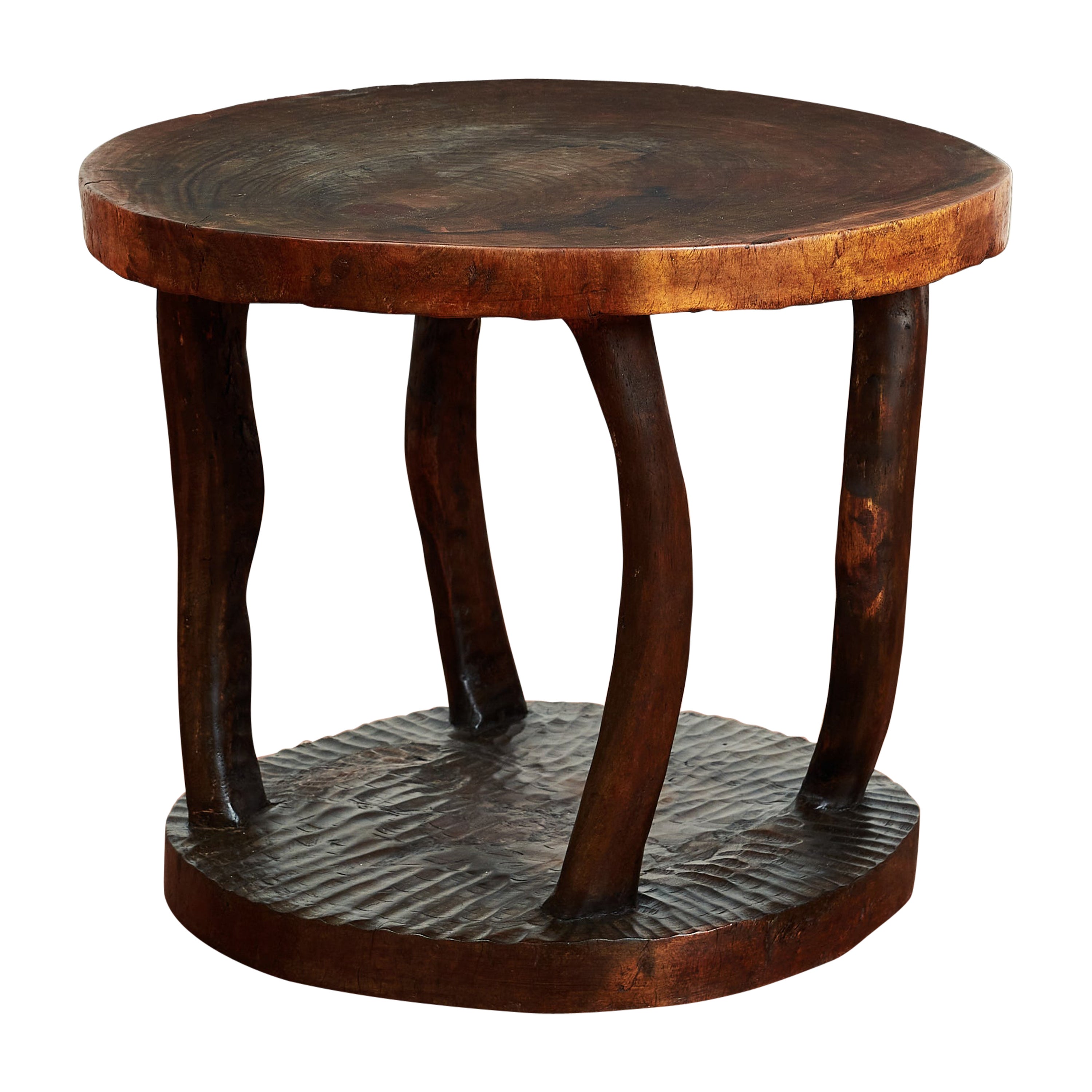 Sculptural African Table  For Sale