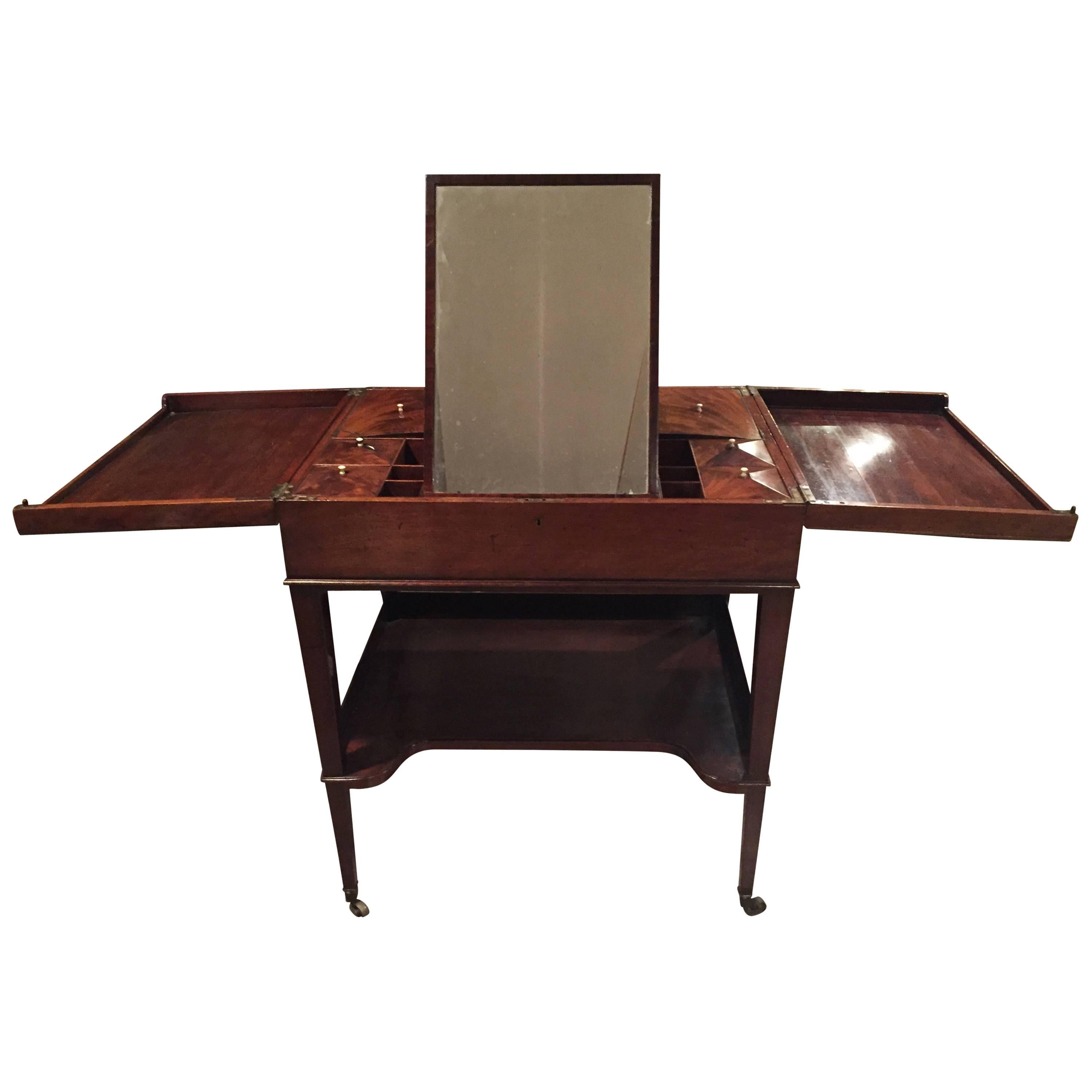 Gentleman's Dressing Table