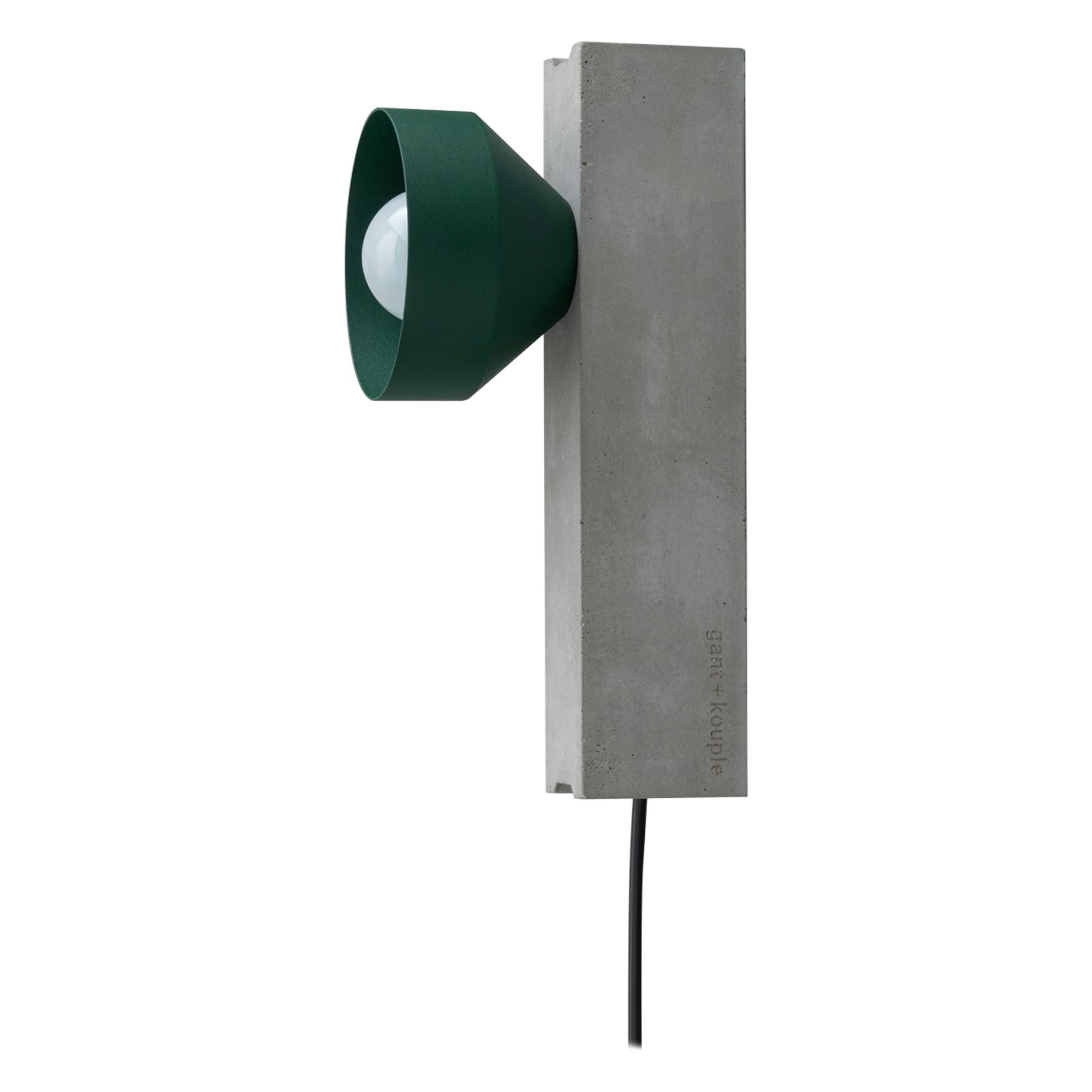 Forest Block Wall Lamp by +kouple For Sale