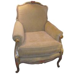 Arm Chair/ Napoleon III, French Style Chair, Original Design