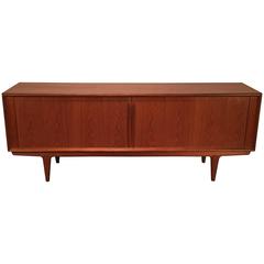 Bernhard Pedersen & Sons Teak Sideboard with Tambour Doors 5