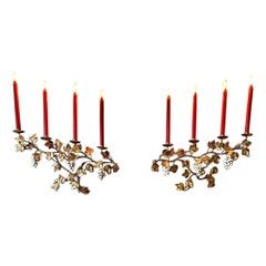 Tôle Candle Holders