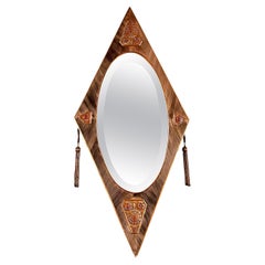 1920er Jahre Französisch Art Deco Mirror