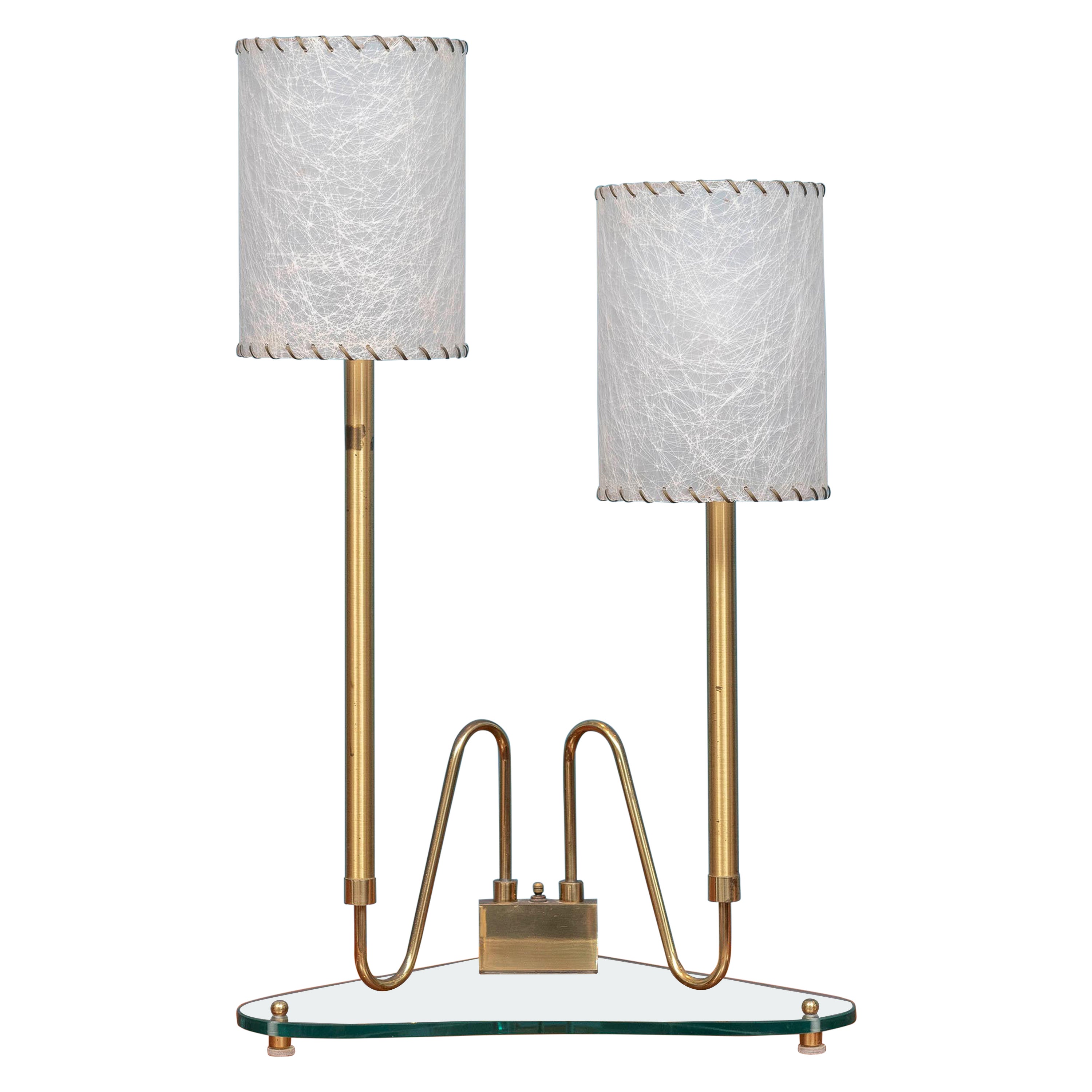 Mid-Century Italian Table Lamp For Sale