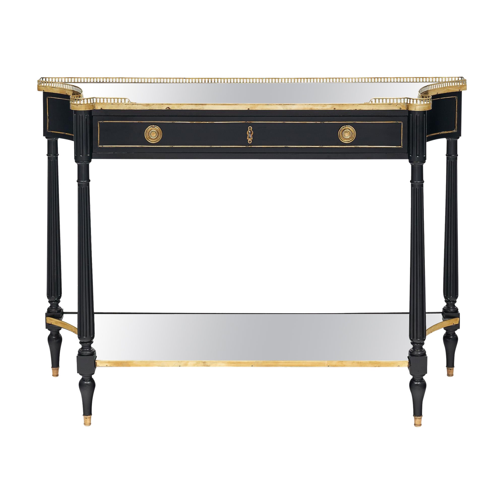 Table console de style Louis XVI