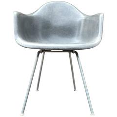 Herman Miller Eames Elephant Grey Armchair