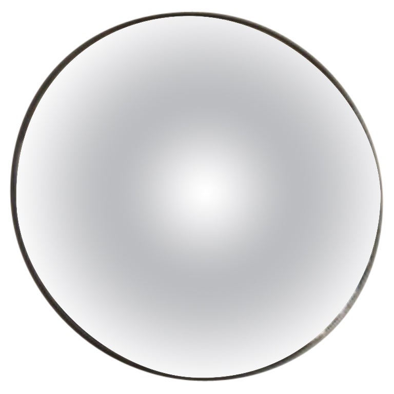 The Convex Mirror Company - Ferrara Carbonne Konvexer Spiegel 100 cm/39" im Angebot