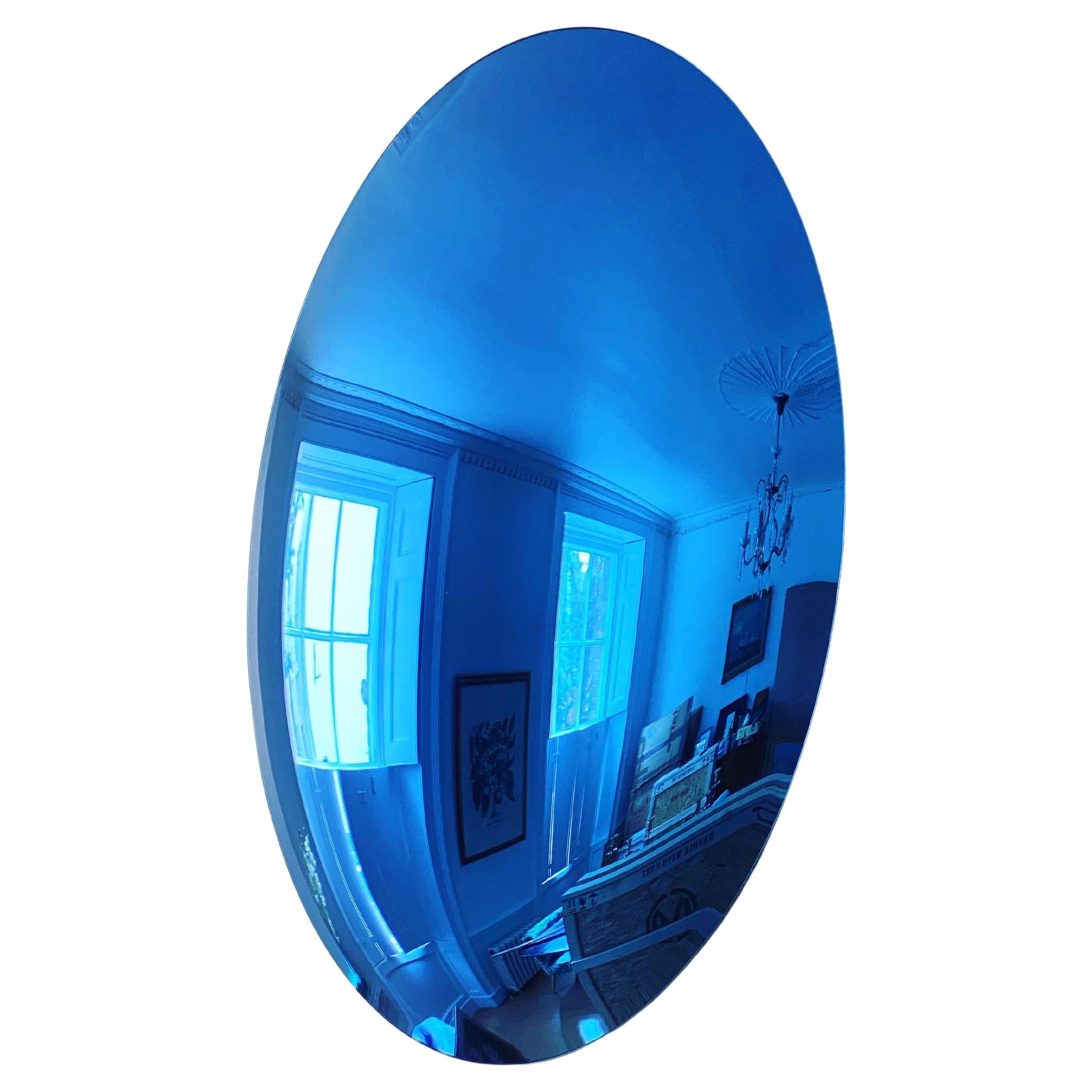 The Convex Mirror Company - Gerahmter Portofino Konvexspiegel 150 cm/ 59 Zoll Durchmesser im Angebot