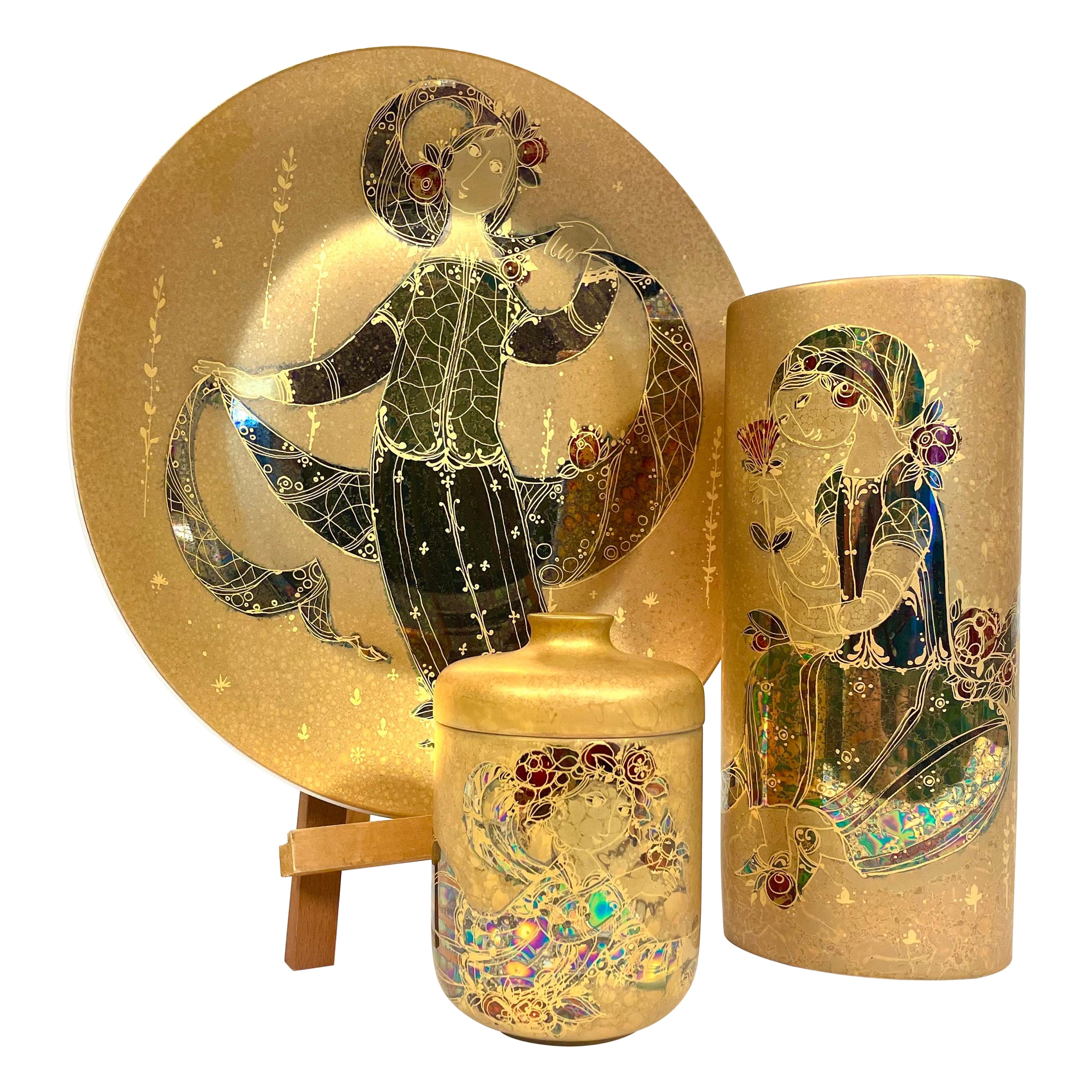 Set di porcellana Studio A Anniversary del danese Bjørn Wiinbladh per Rosenthal in vendita