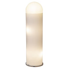 Lampada da terra "Paracar" Totemic White di Zanotta, Italia, anni '70