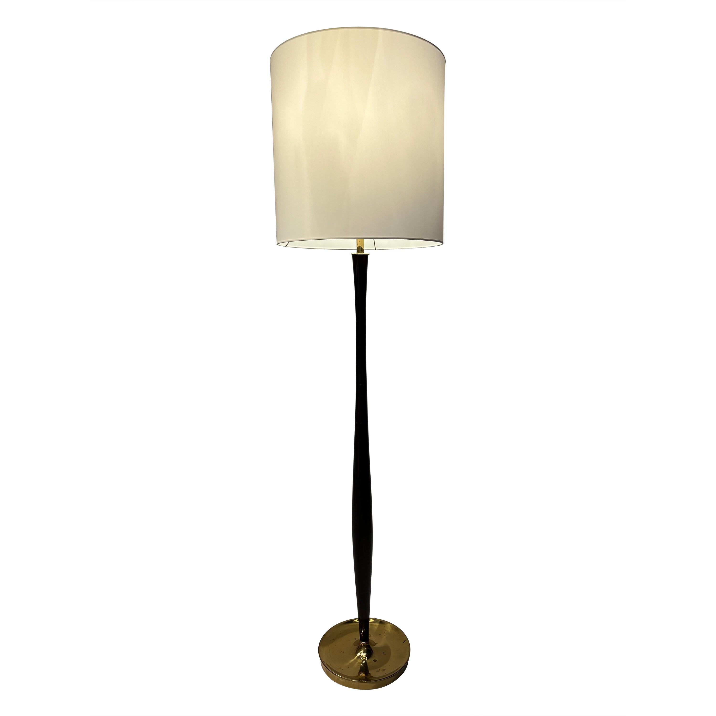 Elegant Floor Lamp by Stilnovo, 1950s For Sale