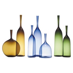 Joe Cariati Angelic Glass Bottle Grouping, 2024