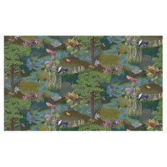 Alladale Highlands wallpaper in Dark Tweed - Botanical/ Scottish Wilderness
