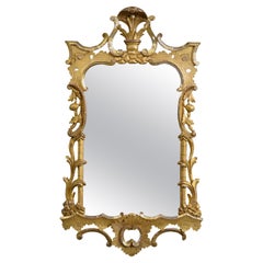Antique George II Style Gilt-Wood Mirror