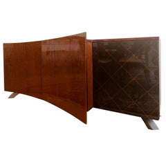 Vintage Rosewood Sideboard/Credenza 