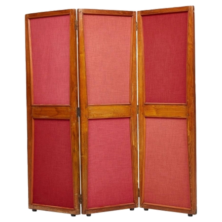 Pierre Jeanneret Screen, model no. PJ-080101, Chandigarh, ca.