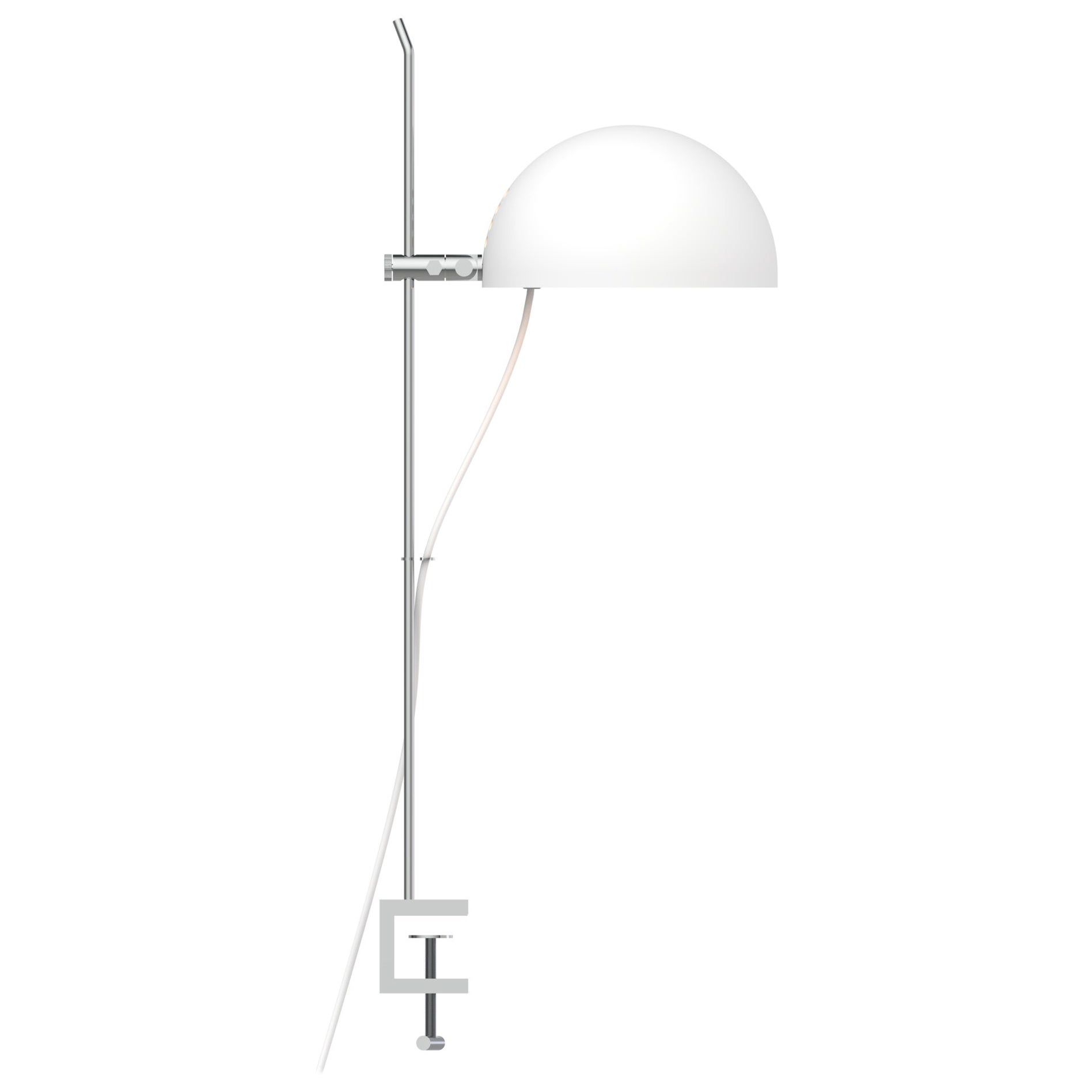 A22F Wall Clip Lamp by Disderot For Sale