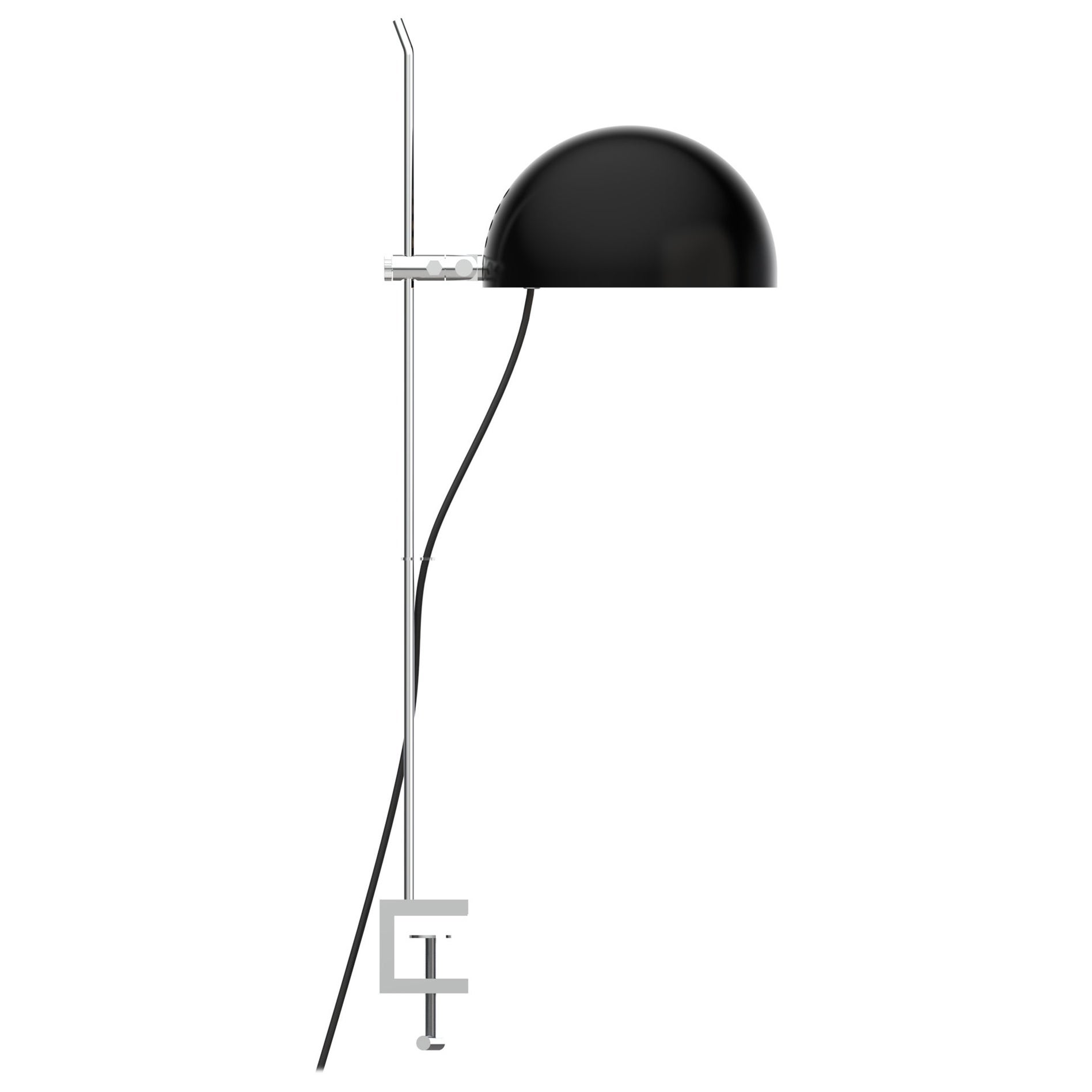 A22F Lámpara de pared con pinza by Disderot