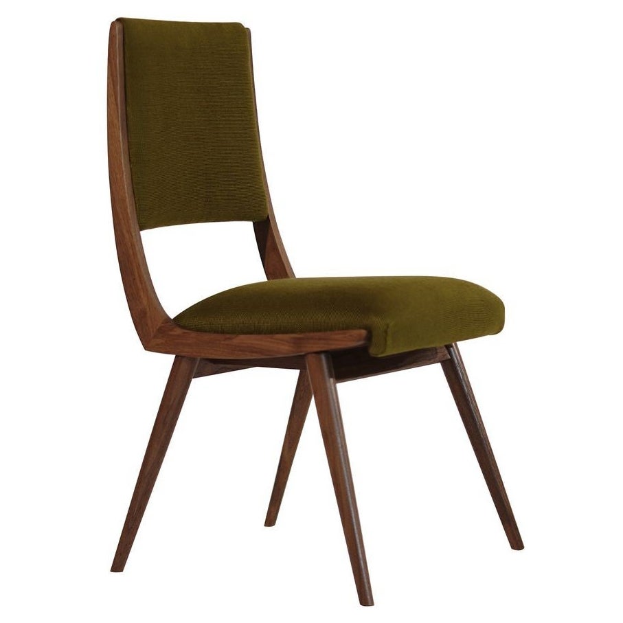 Parisiano Dining Chair in Special Walnut For Sale