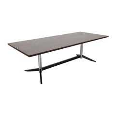 Martin Visser  Wenge Platte, Double Pedestal Base "TC06" Esstisch oder Konferenztisch