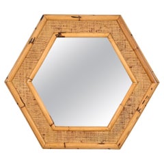 Holz Mehr Spiegel mit Holzrahmen