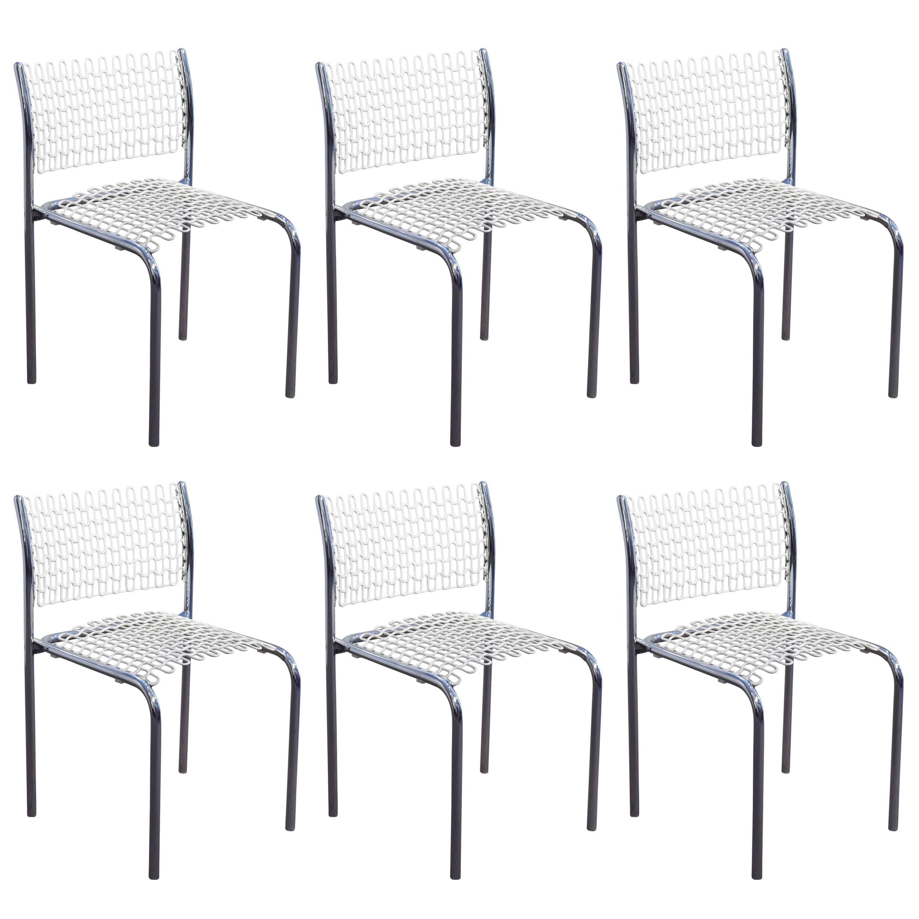 "Soft Tech" Side Chairs for Thonet For Sale