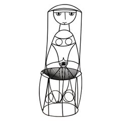John Risley Sculpture Chair