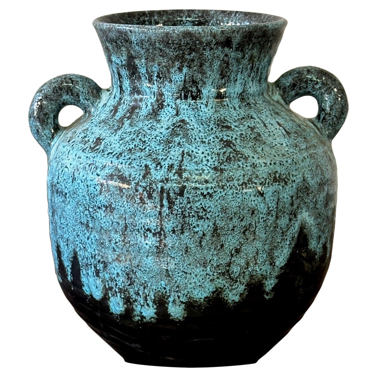 Glazed Pottery Vase