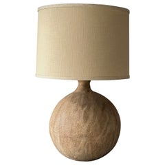 Retro Large Ceramic Lamp