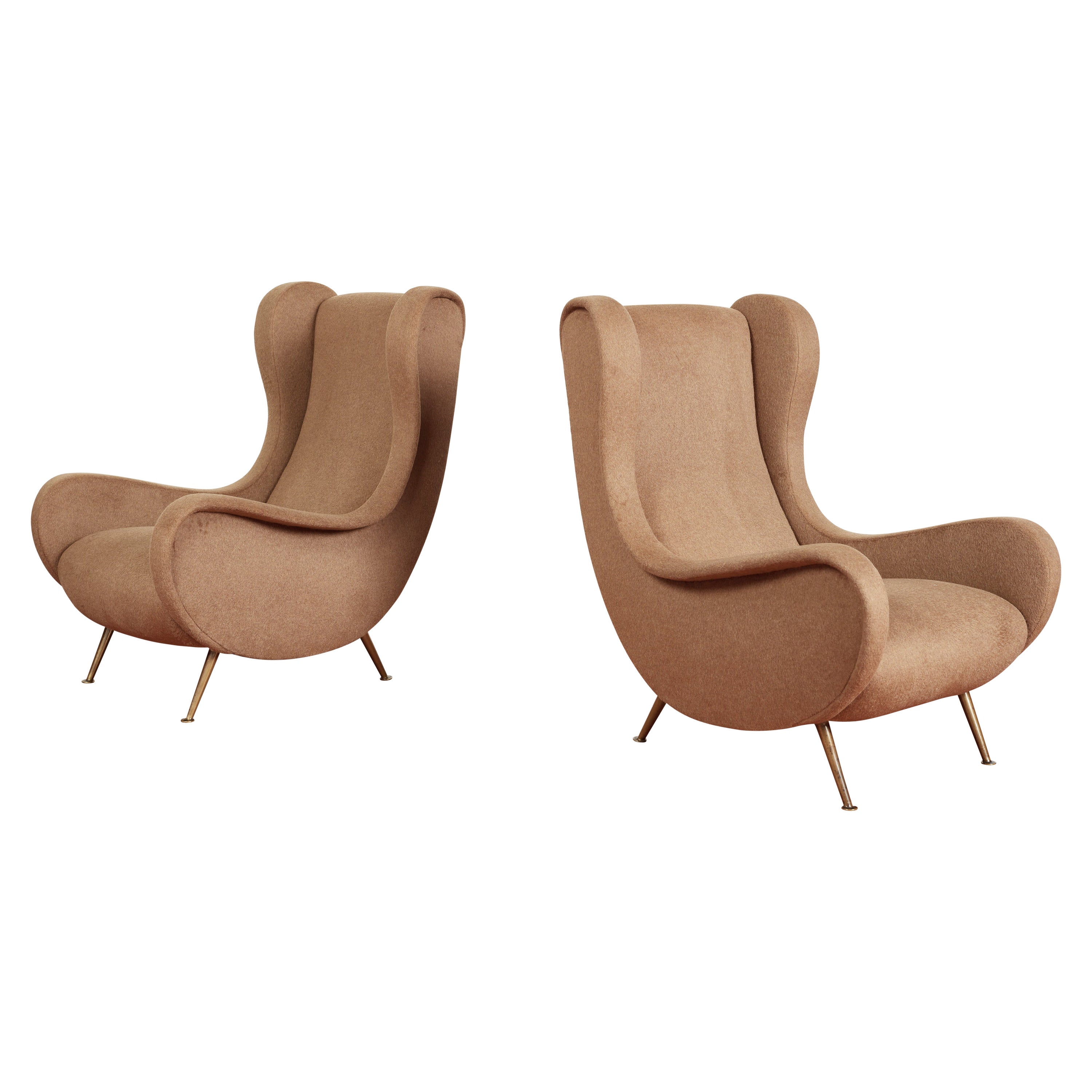 Marco Zanuso Attributed Chairs For Sale