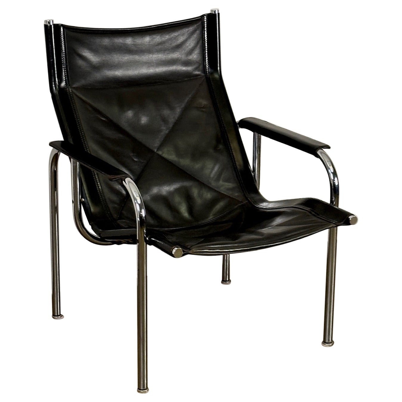 Lounge chair by Hans Eichenberger For Sale