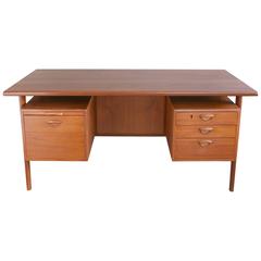 Teak Executive
s Desk by Kai Kristiansen