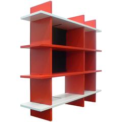 Library Model Domino, Eugenio Gerli, Tecno Milano, 1966